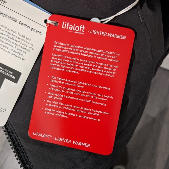 Helly Hansen Midlayer Jacket - Picture 8 of 9